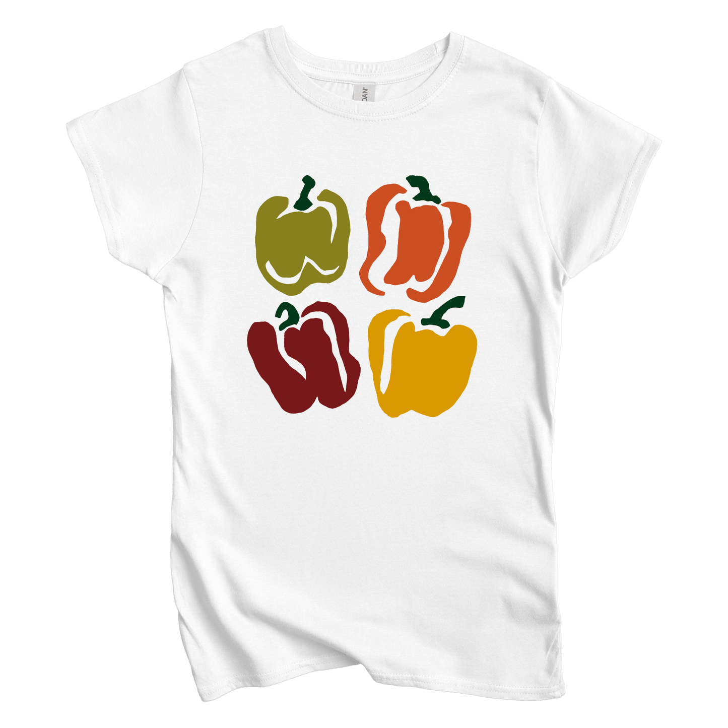 T-Shirt S / White Four Peppers Women's Tee