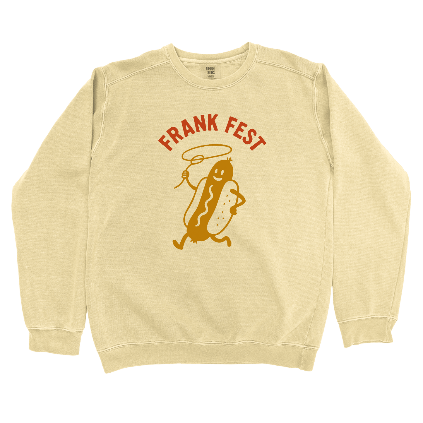 Sweatshirt Butter / S Frank Fest Sweatshirt