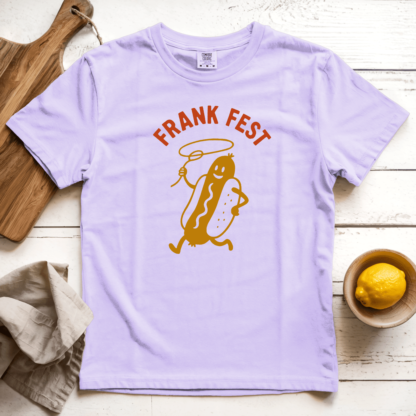 T-Shirt Orchid / S Frank Fest