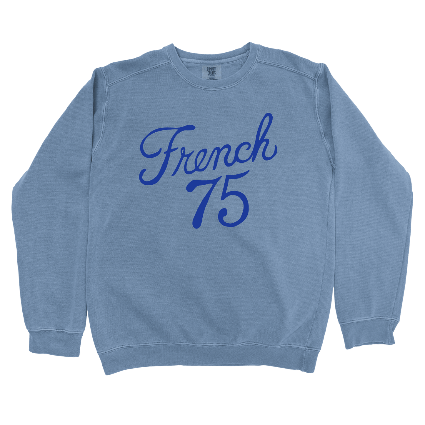 Sweatshirt Blue Jean / S French 75 Sweatshirt