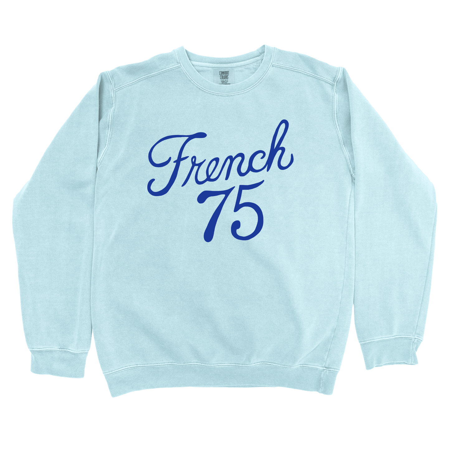Sweatshirt Chambray / S French 75 Sweatshirt