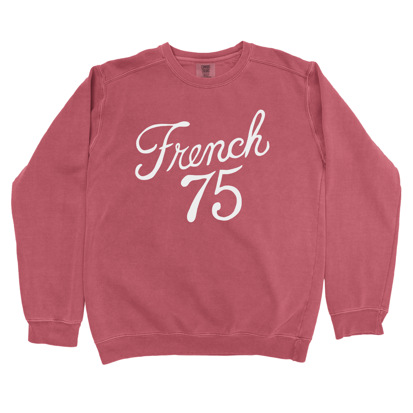 Sweatshirt Crimson / S French 75 Sweatshirt