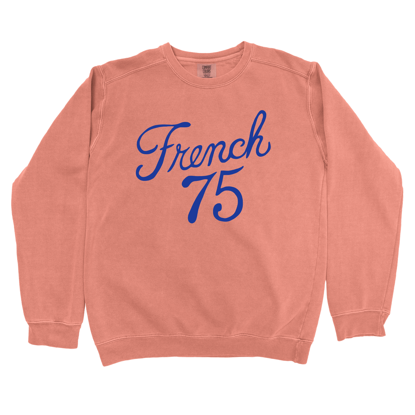 Sweatshirt Terracotta / S French 75 Sweatshirt