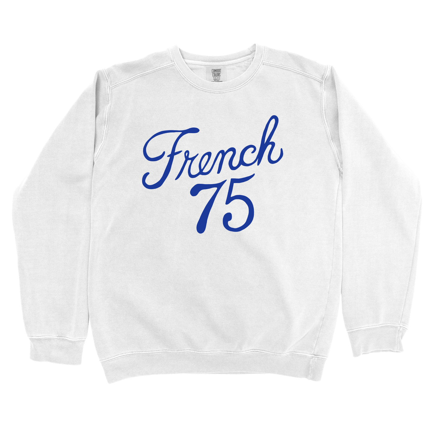 Sweatshirt White / S French 75 Sweatshirt