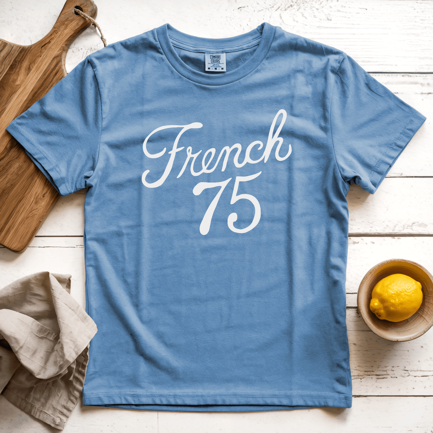 T-Shirt Blue Jean / S French 75