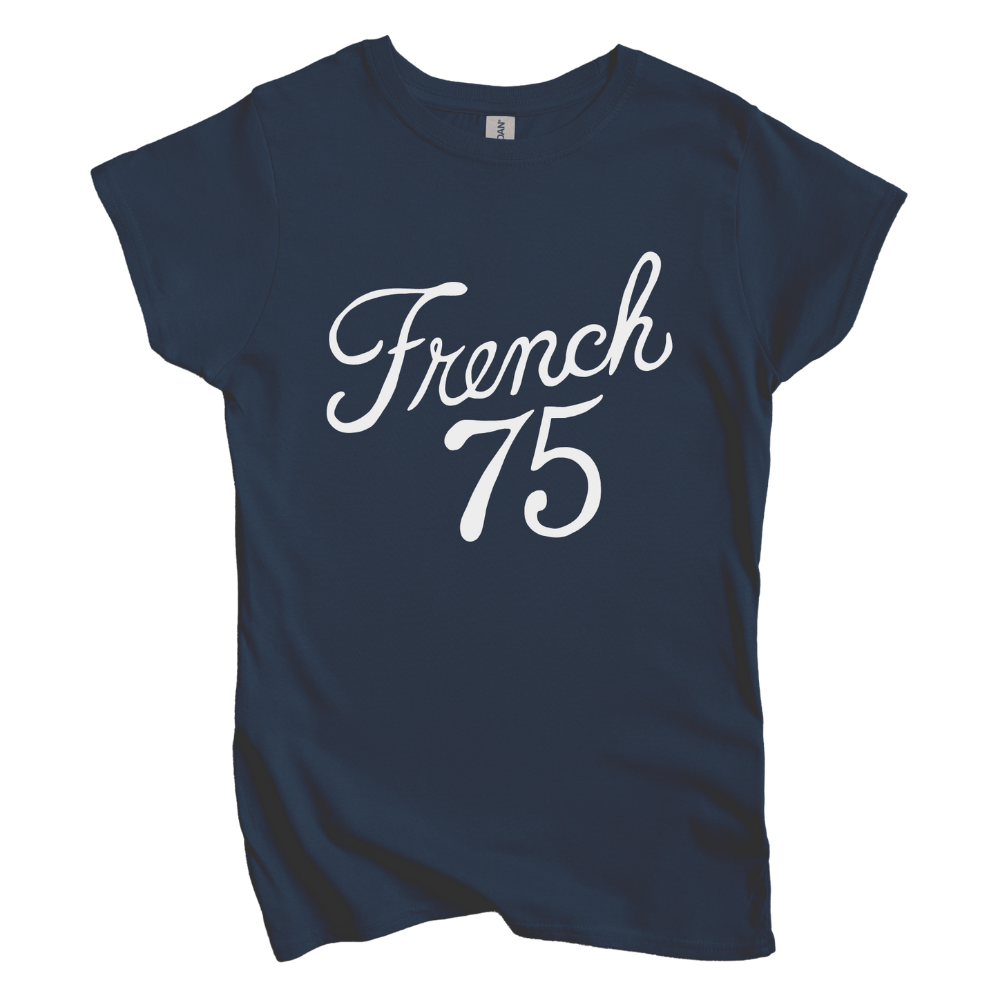 T-Shirt Navy / S French 75 Women's Tee