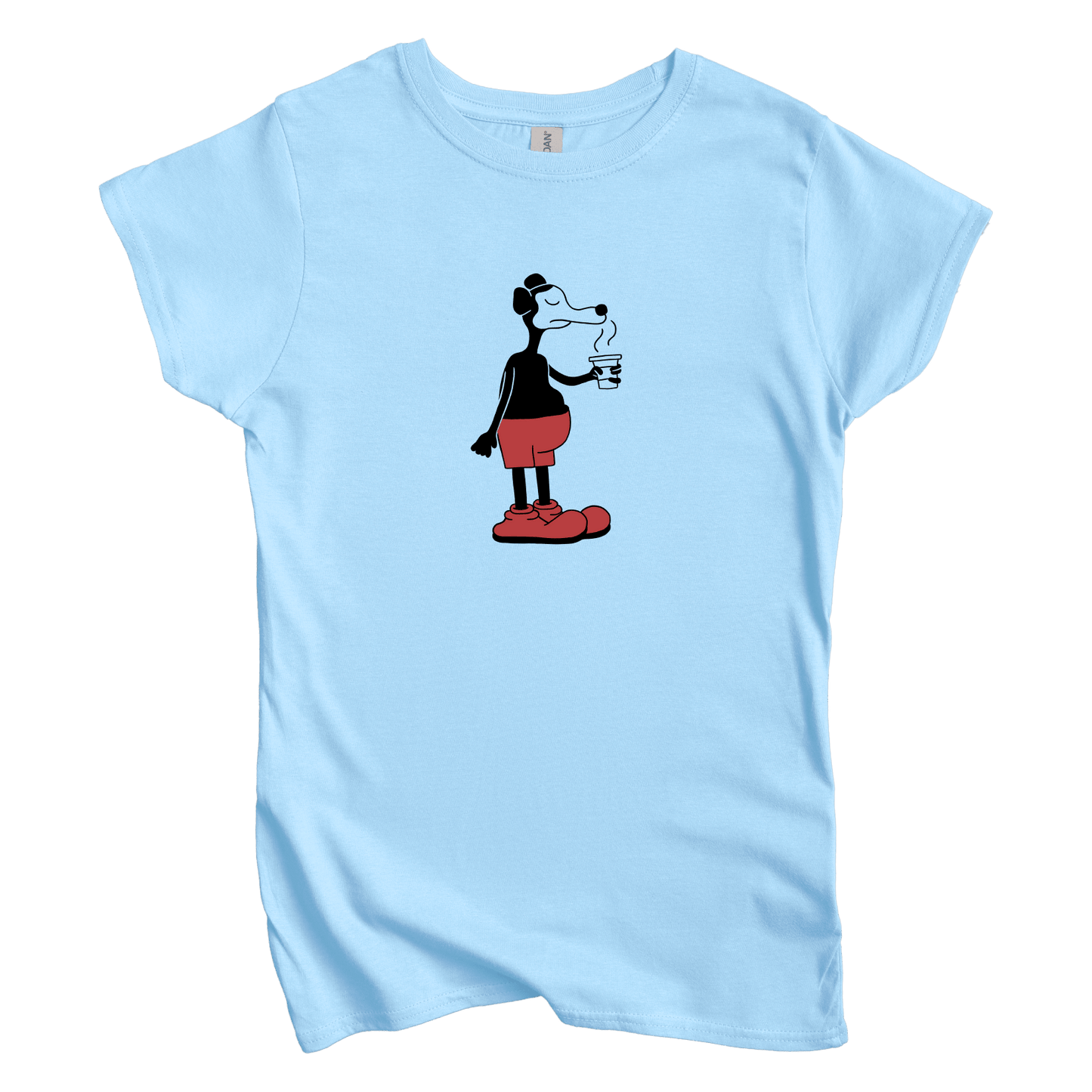 T-Shirts S / Light Blue Fresh Cup: Sae Karepe Women's Tee