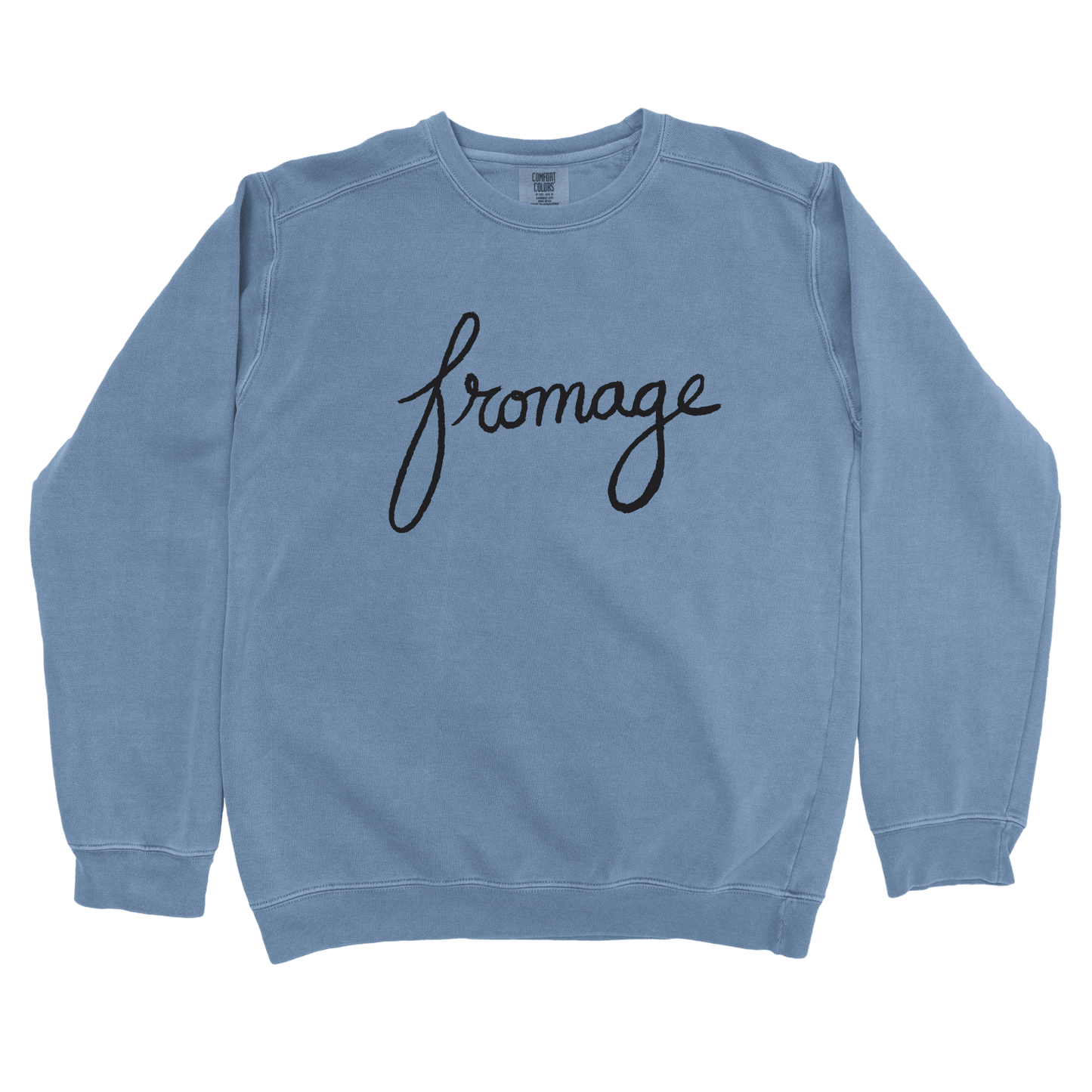 Sweatshirt Blue Jean / S Fromage Sweatshirt