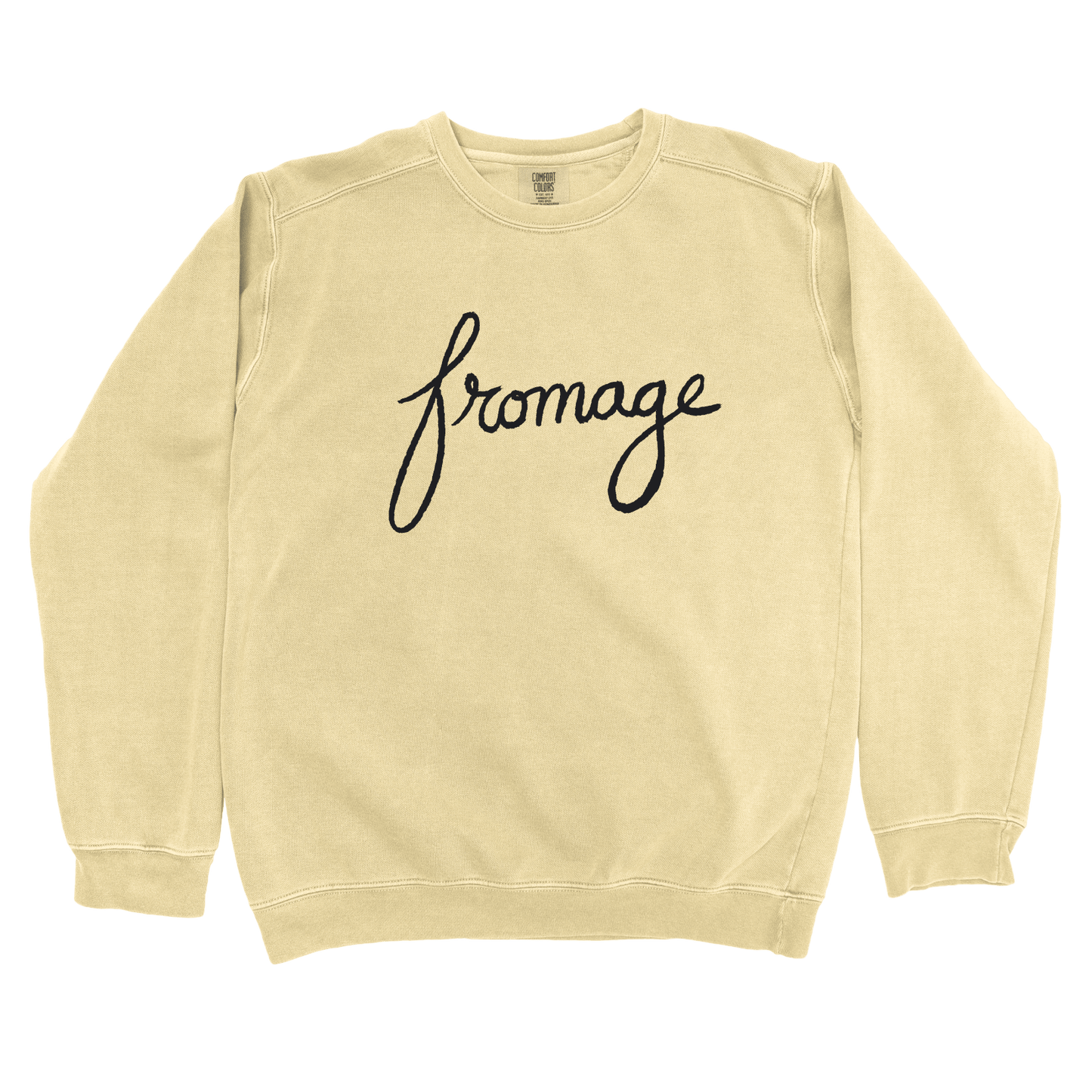 Sweatshirt Butter / S Fromage Sweatshirt