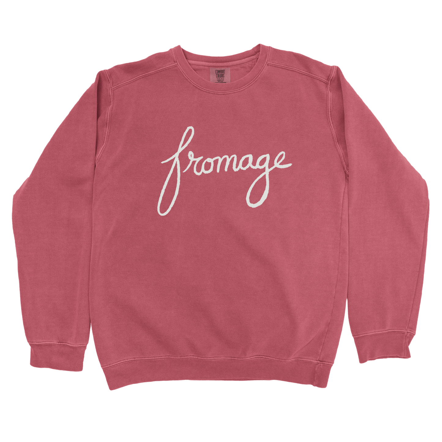 Sweatshirt Crimson / S Fromage Sweatshirt