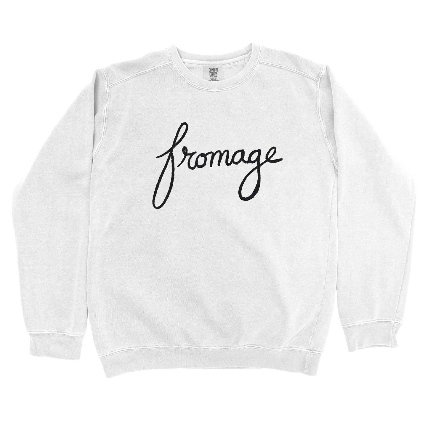 Sweatshirt White / S Fromage Sweatshirt