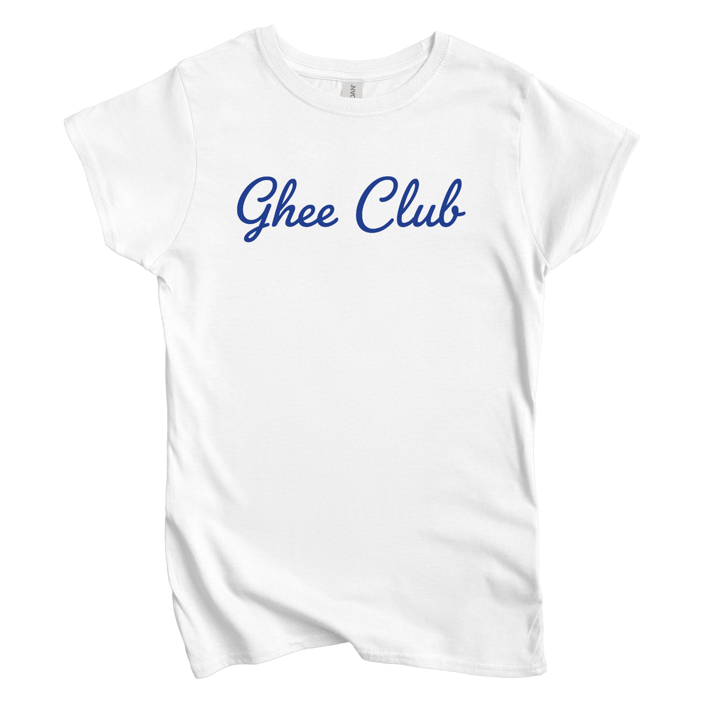 T-Shirts S / White Ghee Club Women's Tee