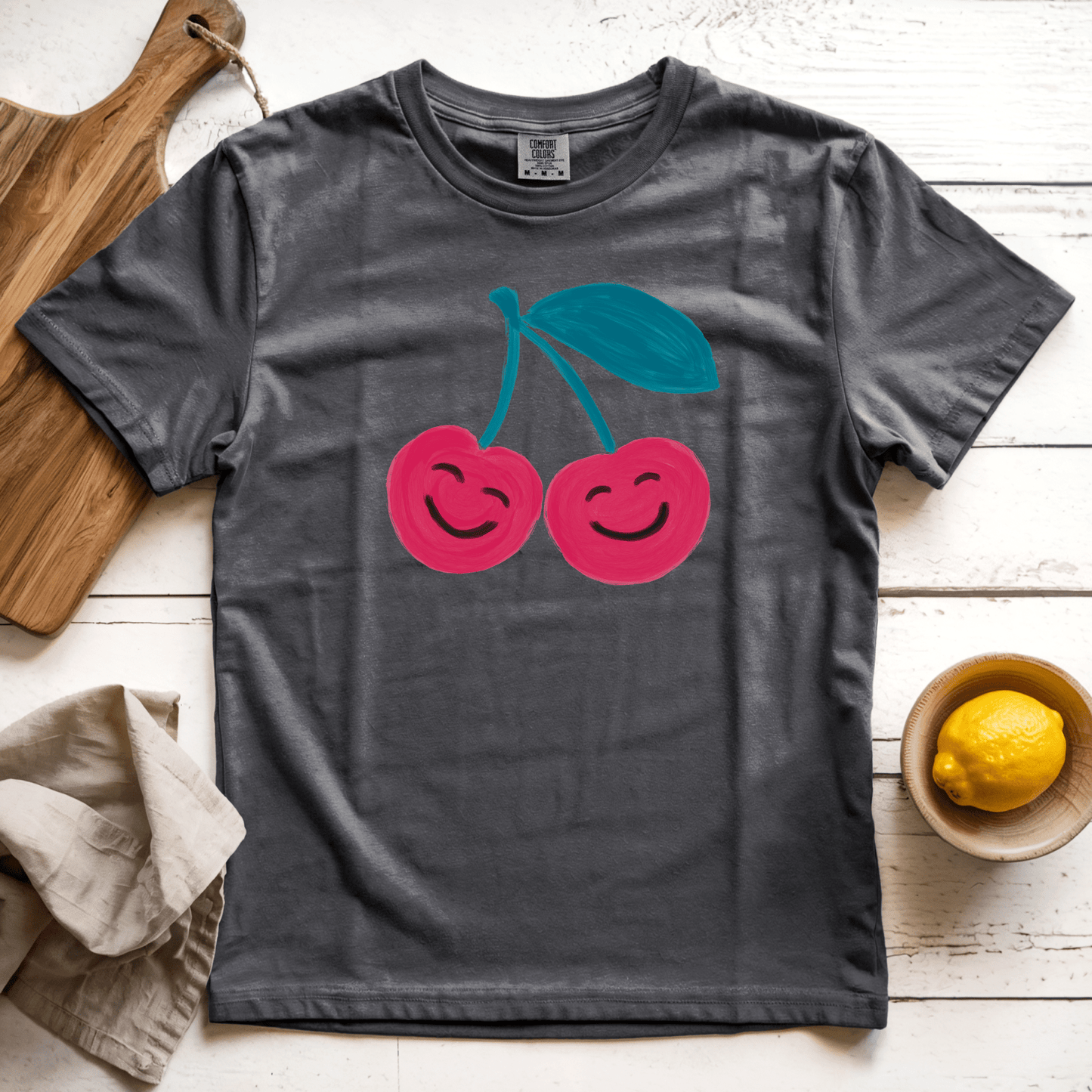 T-Shirt Pepper / S Happy Cherries