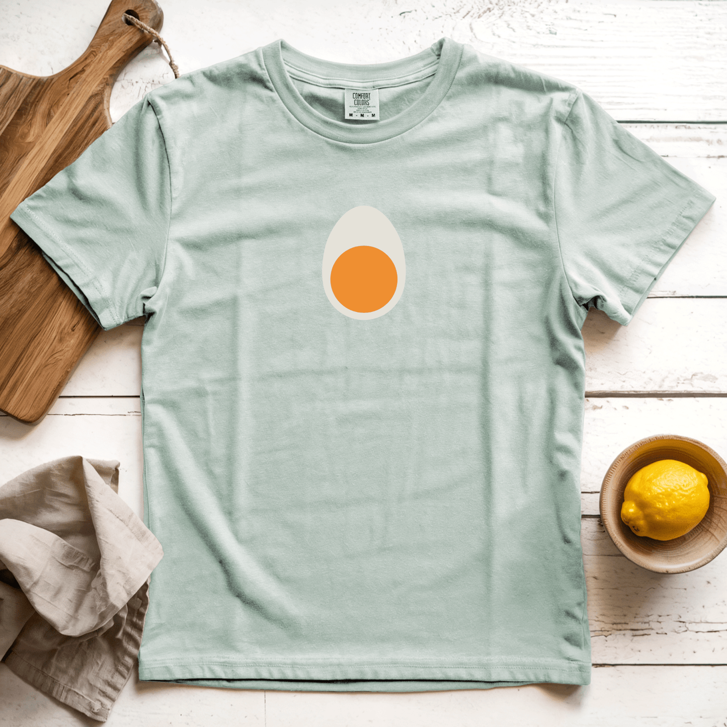T-Shirt Bay / S Hard Boiled Egg