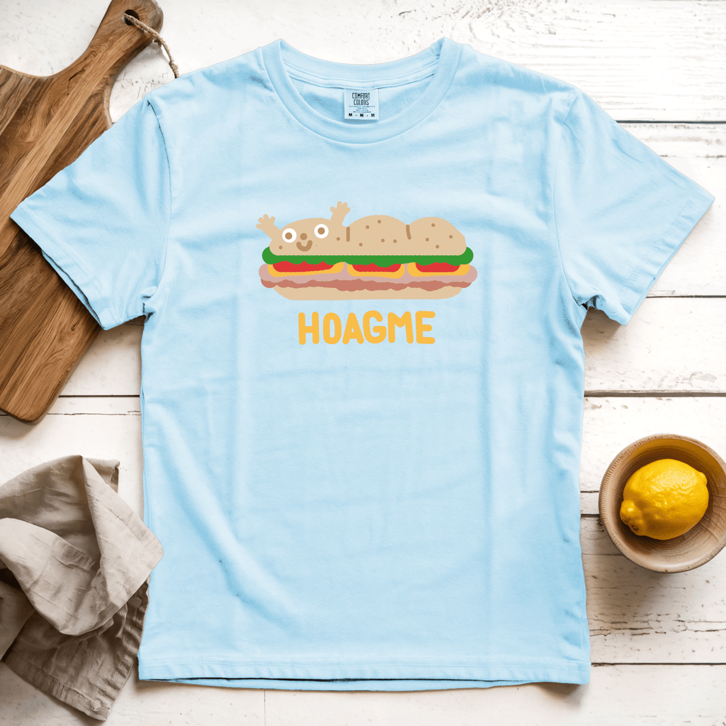 T-Shirt Chambray / S Hoagme: Longoland