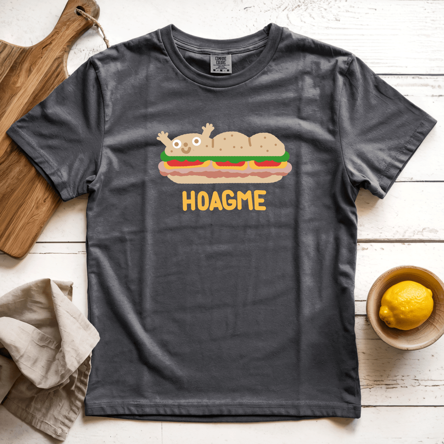 T-Shirt Pepper / S Hoagme: Longoland