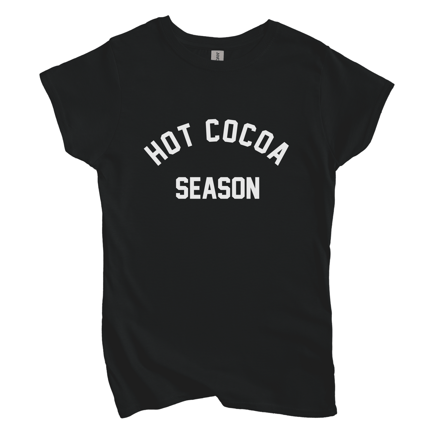 T-Shirt S / Black Hot Cocoa Season Women's Tee