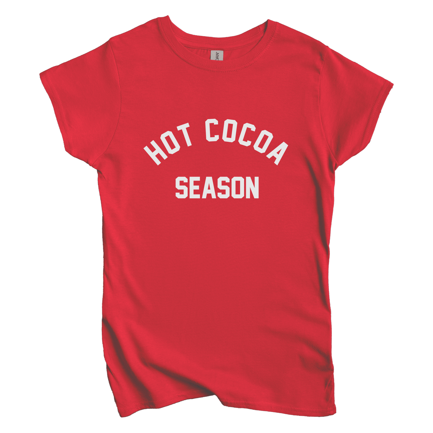 T-Shirt S / Red Hot Cocoa Season Women's Tee