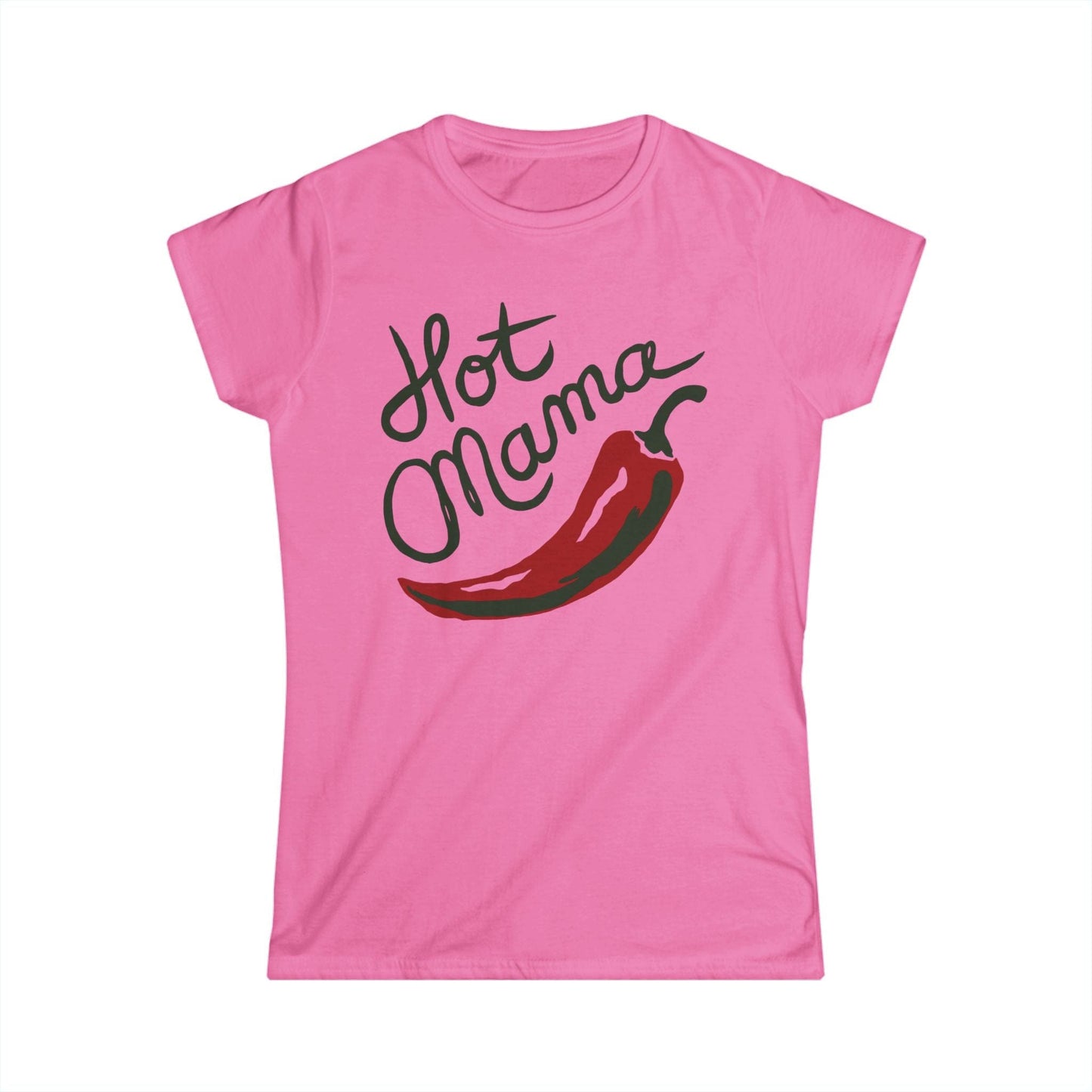 T-Shirt S / Azalea Hot Mama Women's Tee