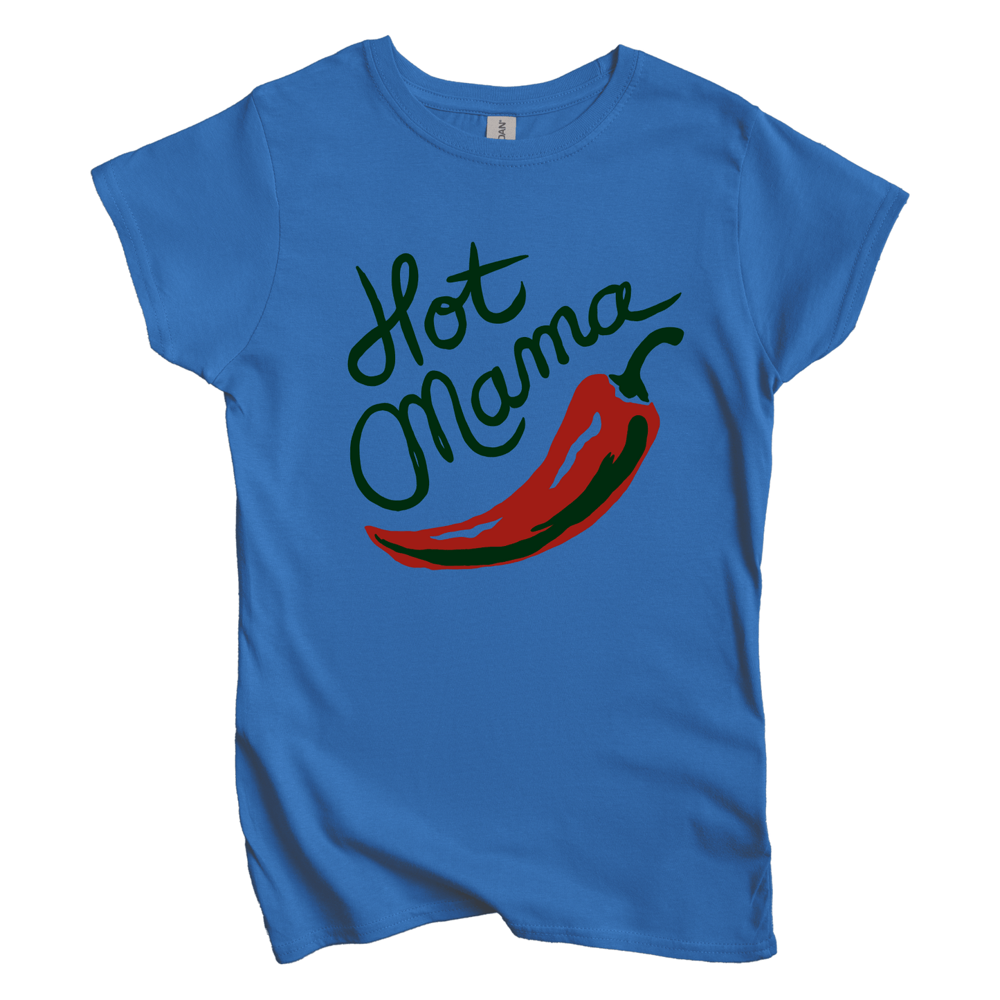 T-Shirt S / Royal Hot Mama Women's Tee