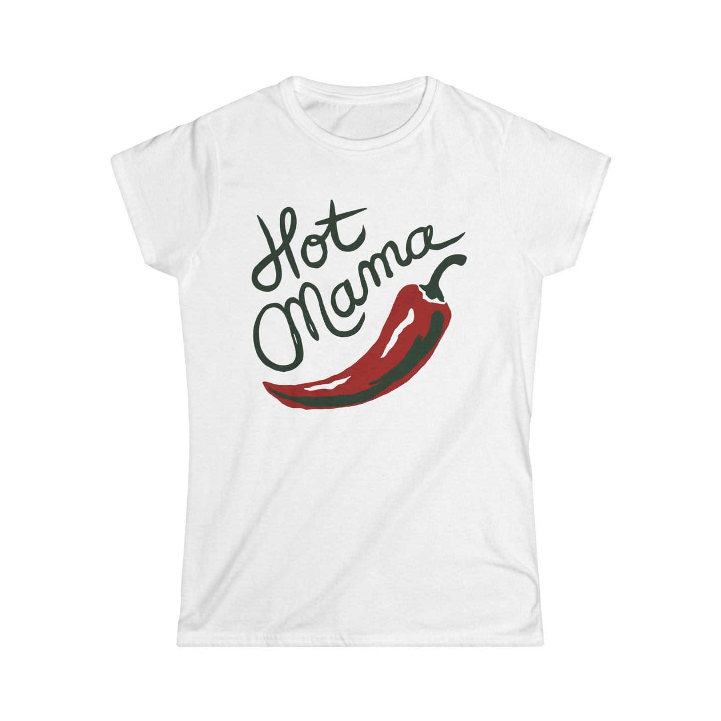 T-Shirt S / White Hot Mama Women's Tee