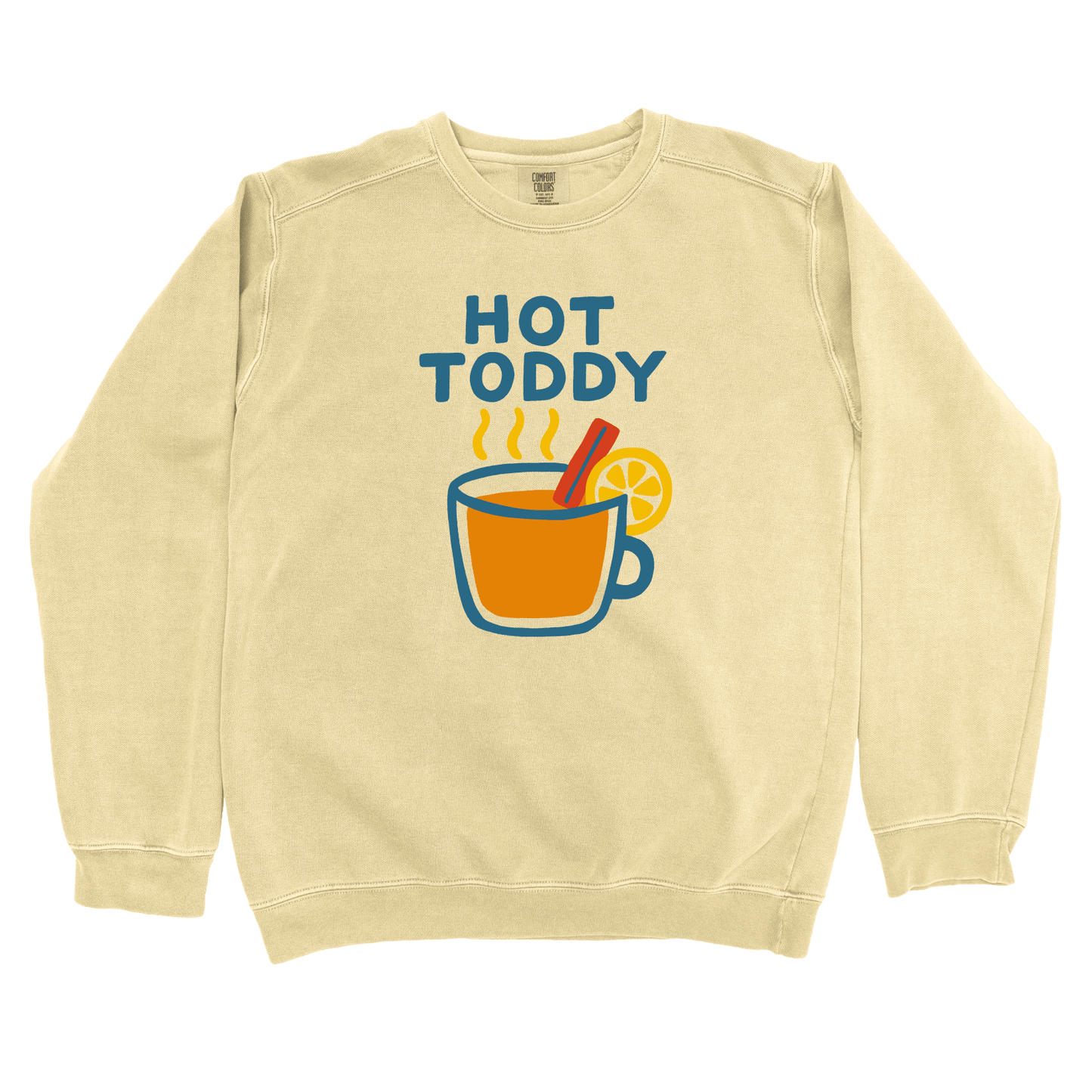 Sweatshirt Butter / S Hot Toddy Sweatshirt