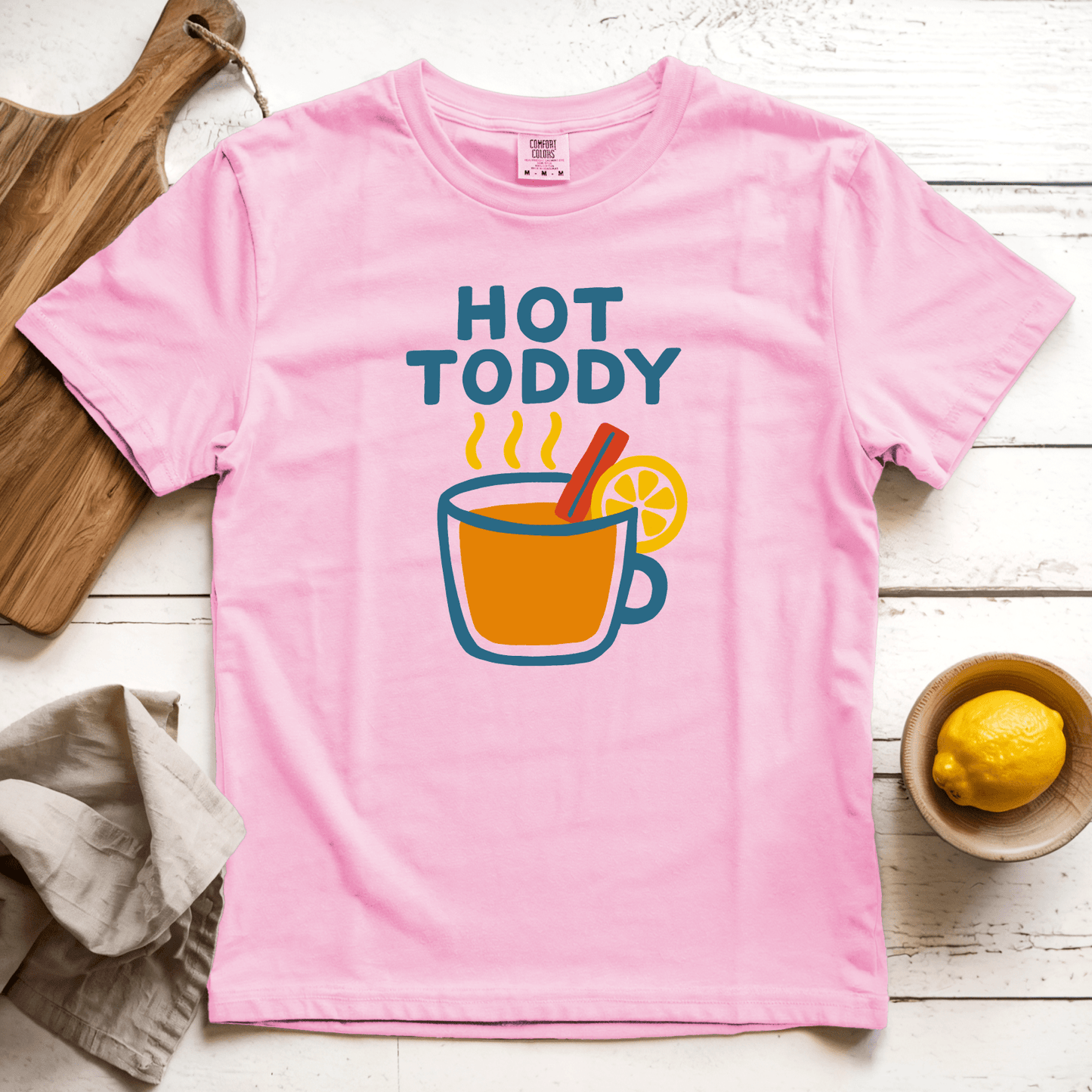 T-Shirt Blossom / S Hot Toddy