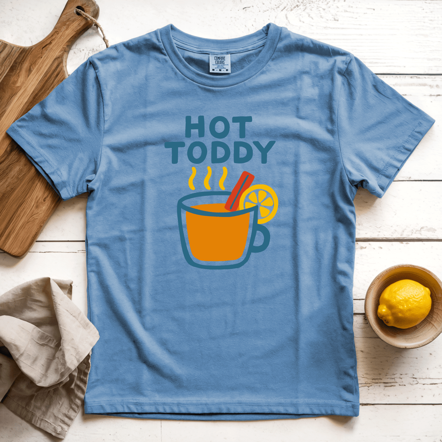 T-Shirt Blue Jean / S Hot Toddy
