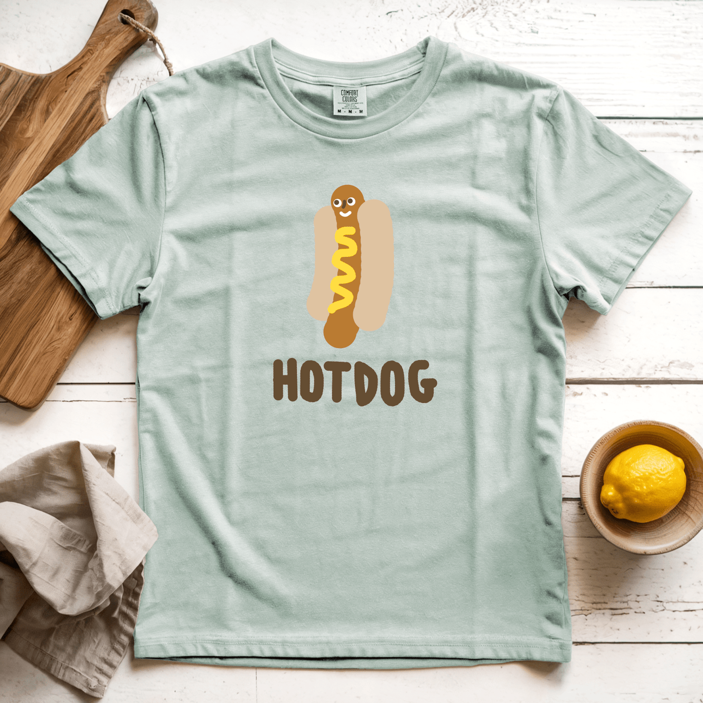 T-Shirt Bay / S Hotdog: Longoland