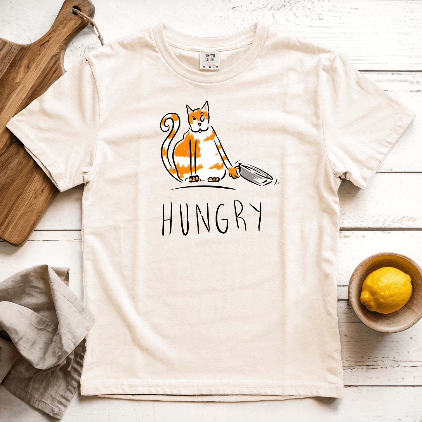 T-Shirt Ivory / S Hungry: Micro Barbi