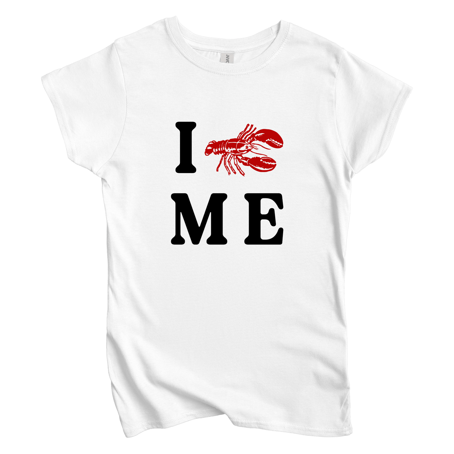 T-Shirt S / White I Lobster ME_Longoland Women's Tee