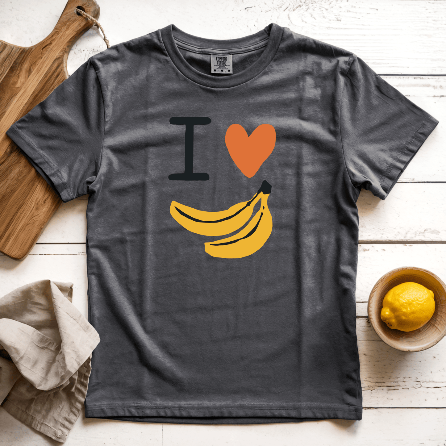 T-Shirt Pepper / S I Love Bananas