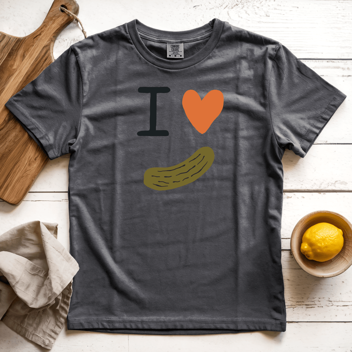 T-Shirt Pepper / S I Love Pickles