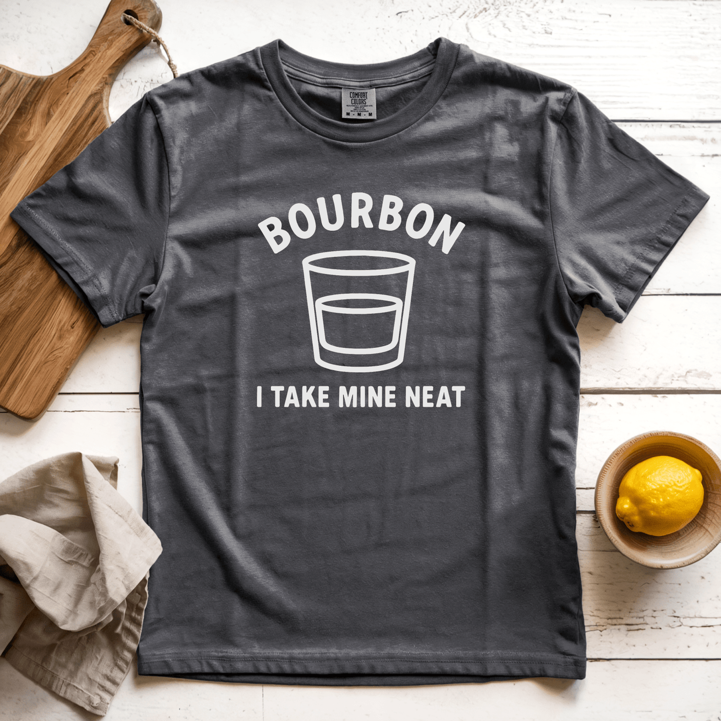 T-Shirt Pepper / S I Take mine Neat