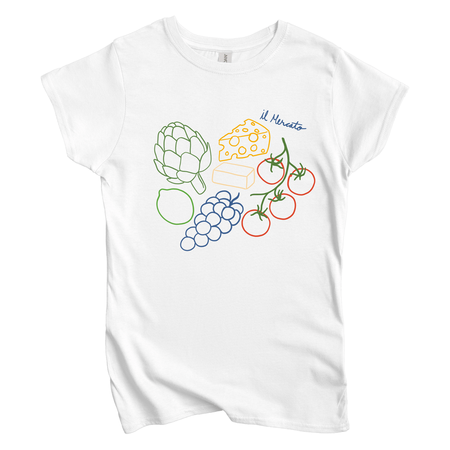 T-Shirt S / White Il Mercato Women's Tee