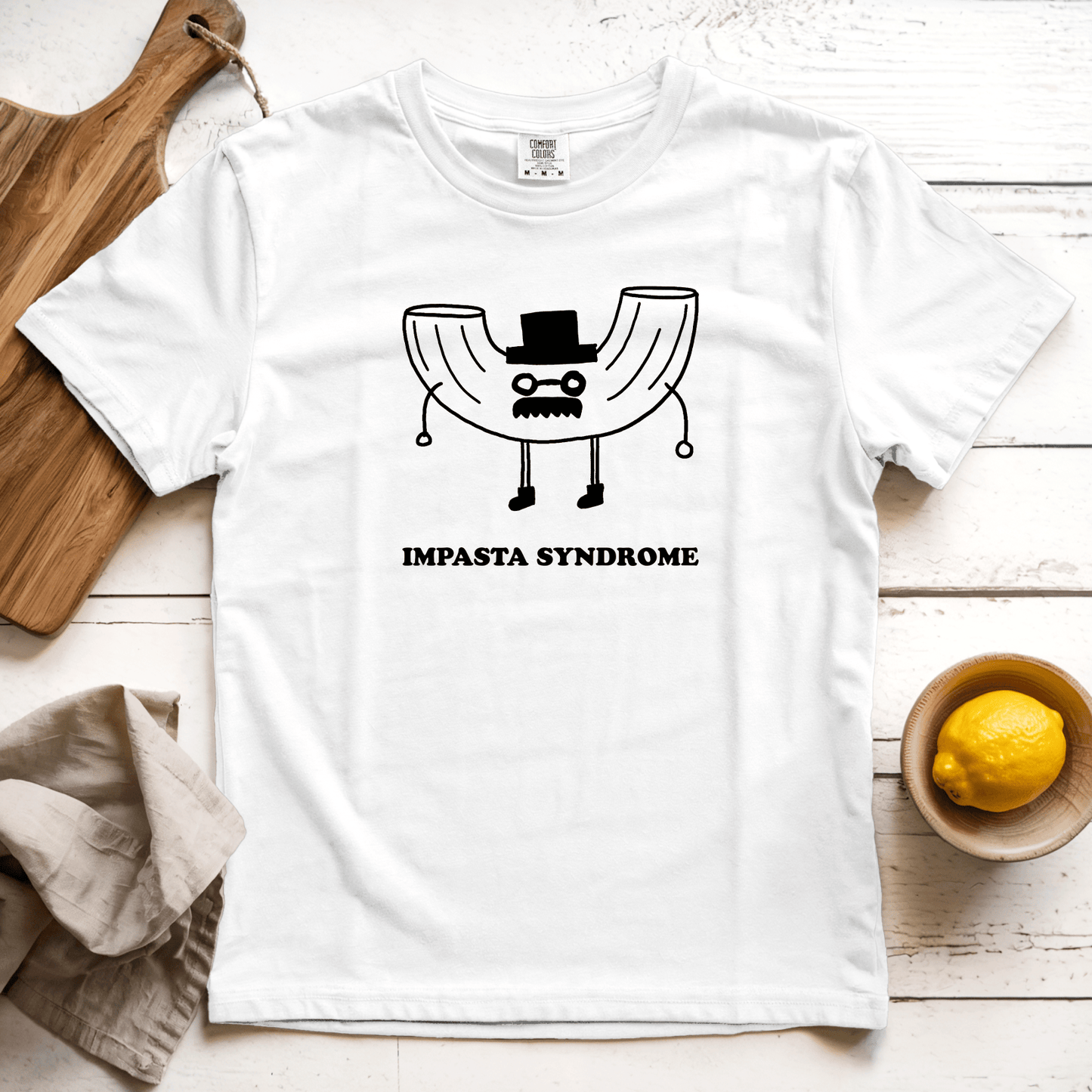 T-Shirt White / S Impasta Syndrome