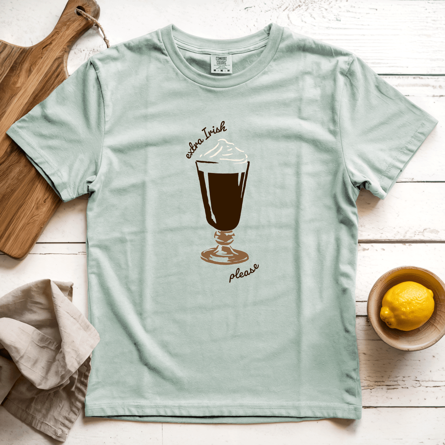 T-Shirt Bay / S Irish Coffee: LaeMab