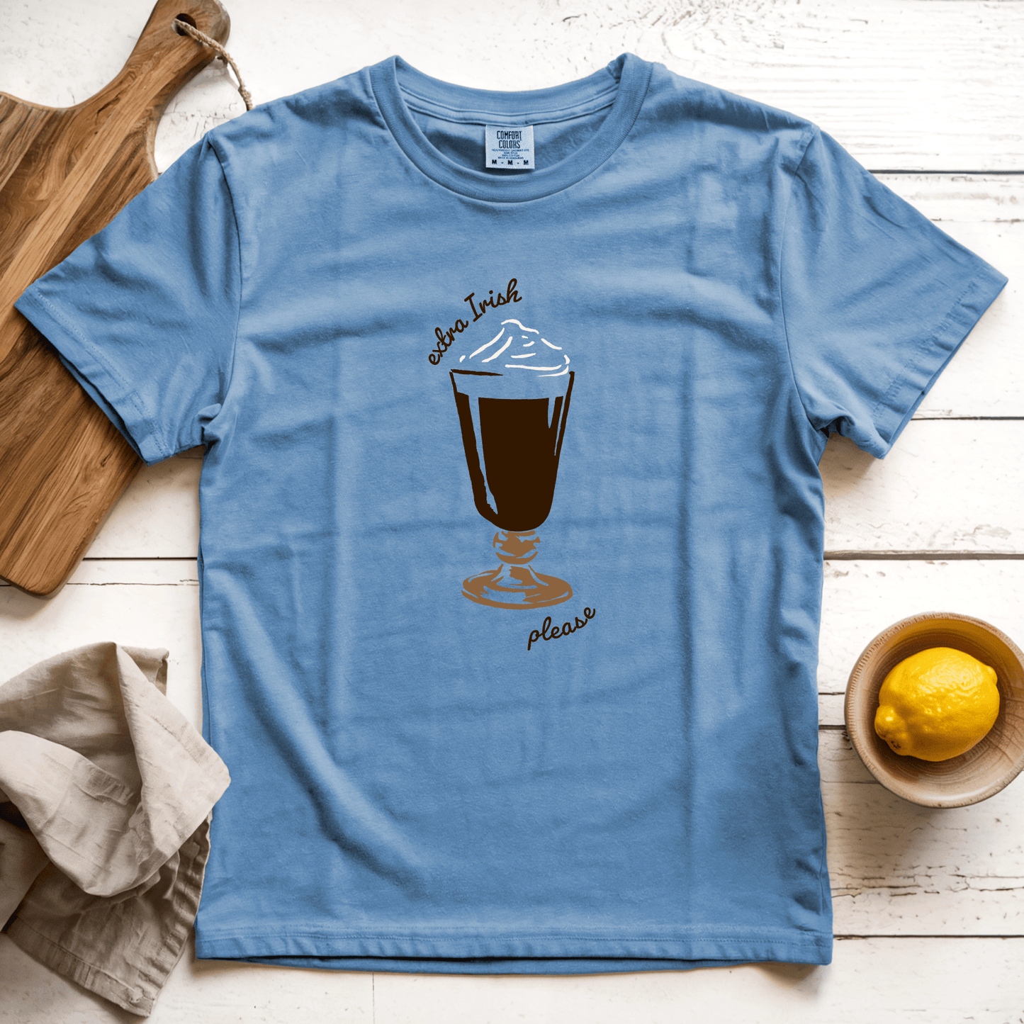 T-Shirt Blue Jean / S Irish Coffee: LaeMab