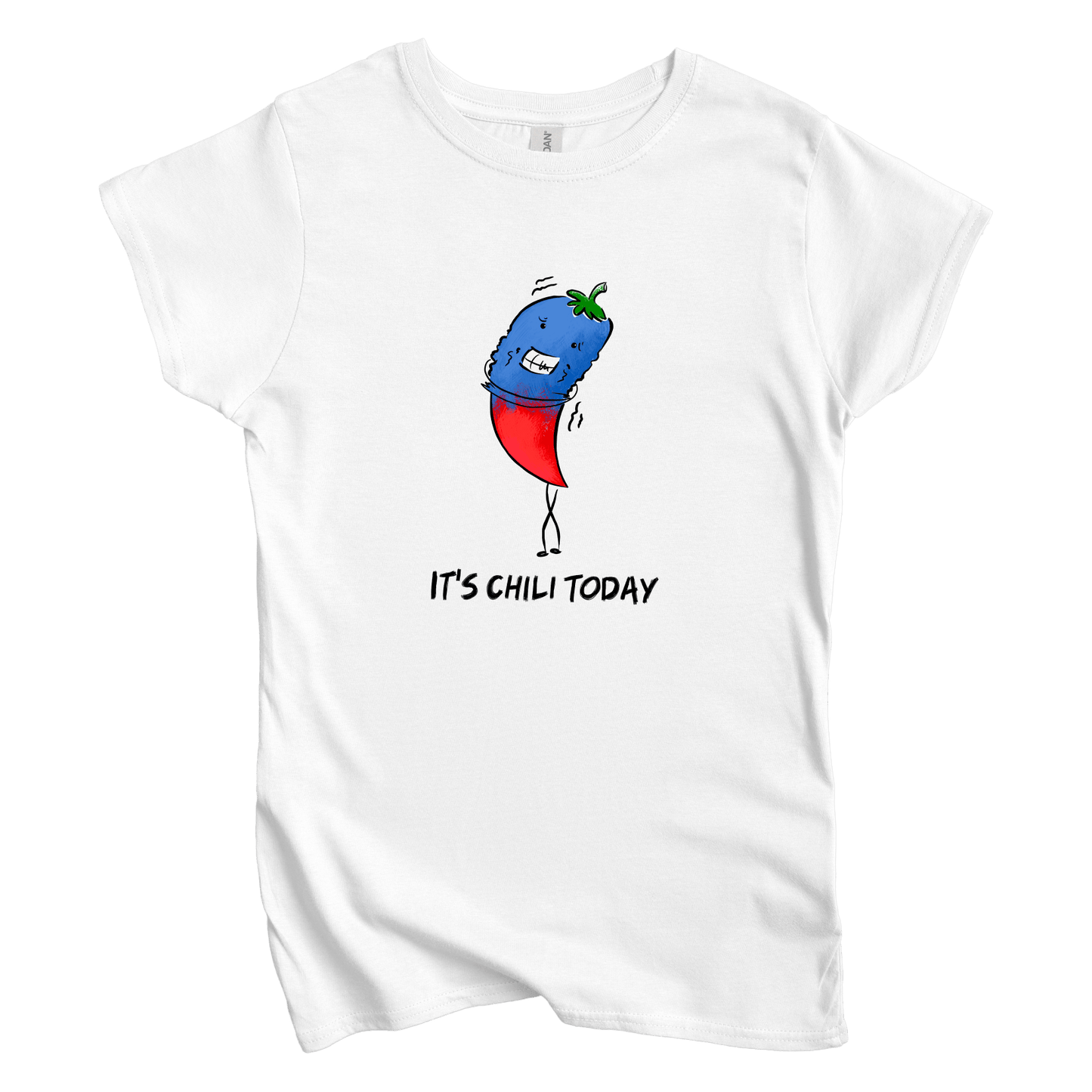 T-Shirt M / White It’s Chili Today: Micro Barbi Women's Tee
