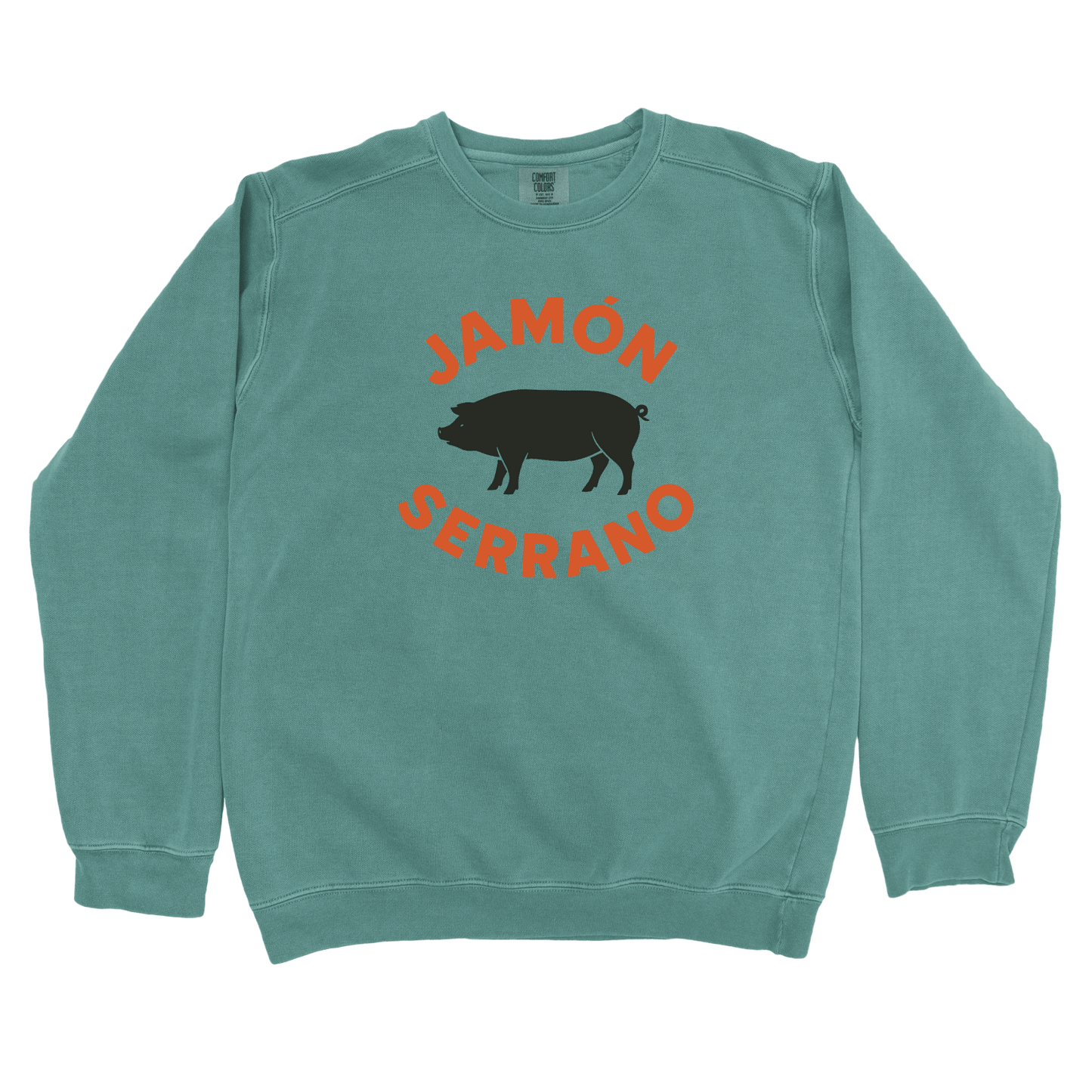 Sweatshirt Blue Spruce / S Jamón Serrano Sweatshirt