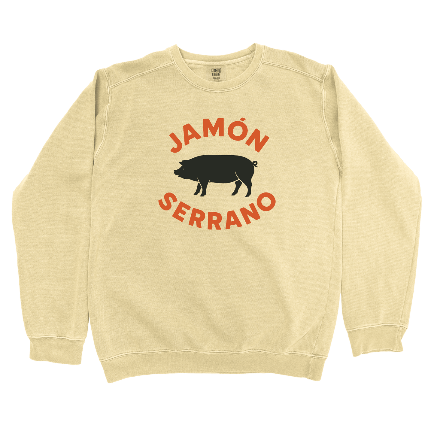 Sweatshirt Butter / S Jamón Serrano Sweatshirt