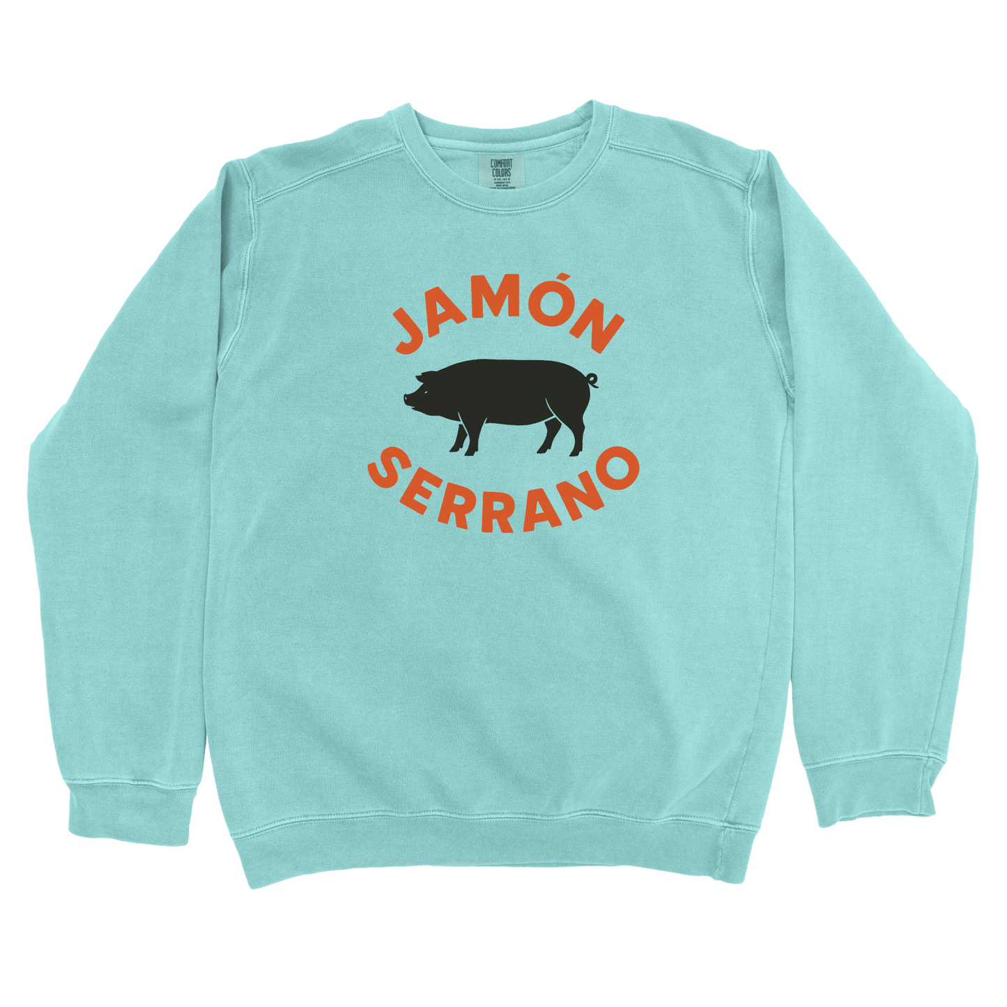 Sweatshirt Chalky Mint / S Jamón Serrano Sweatshirt