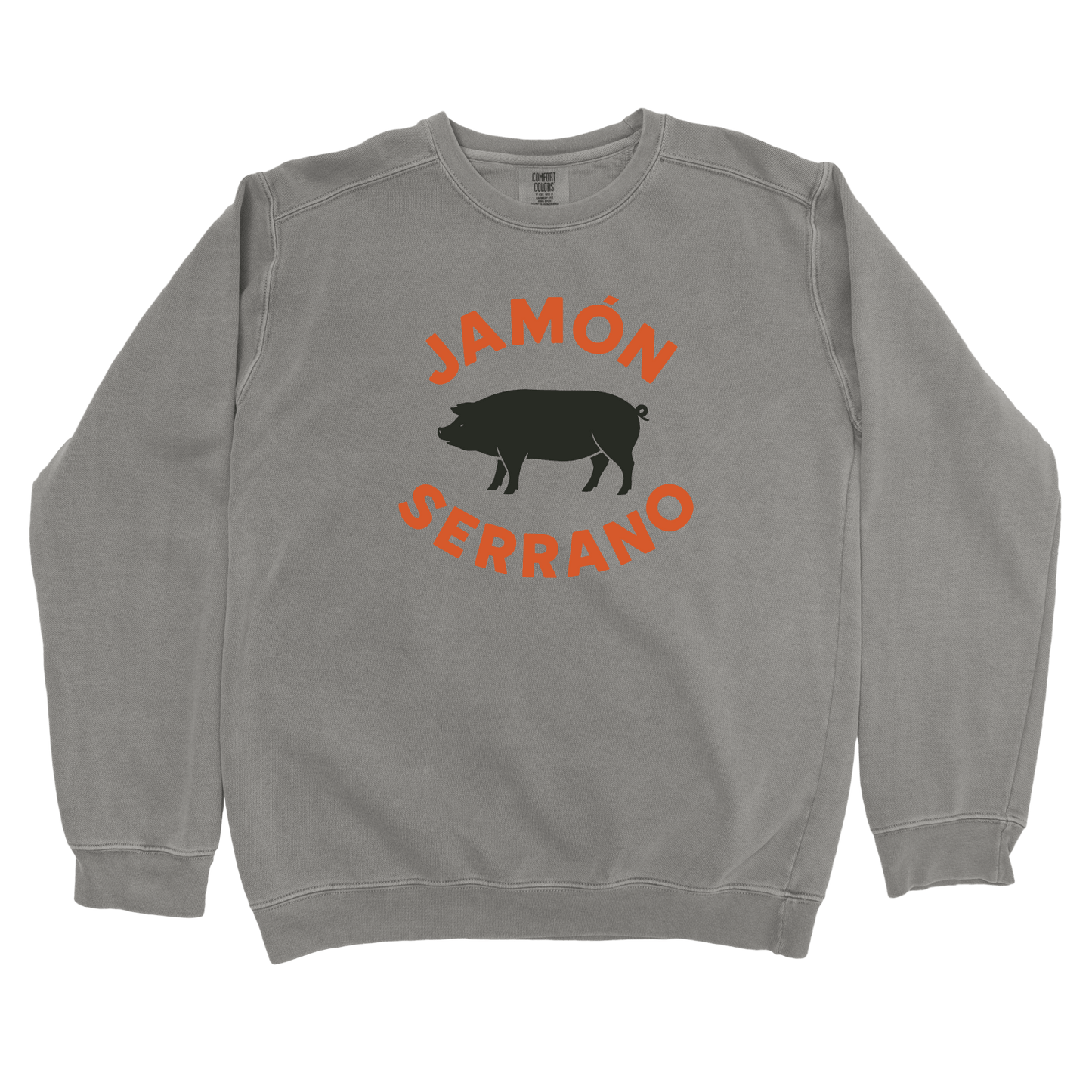 Sweatshirt Grey / S Jamón Serrano Sweatshirt