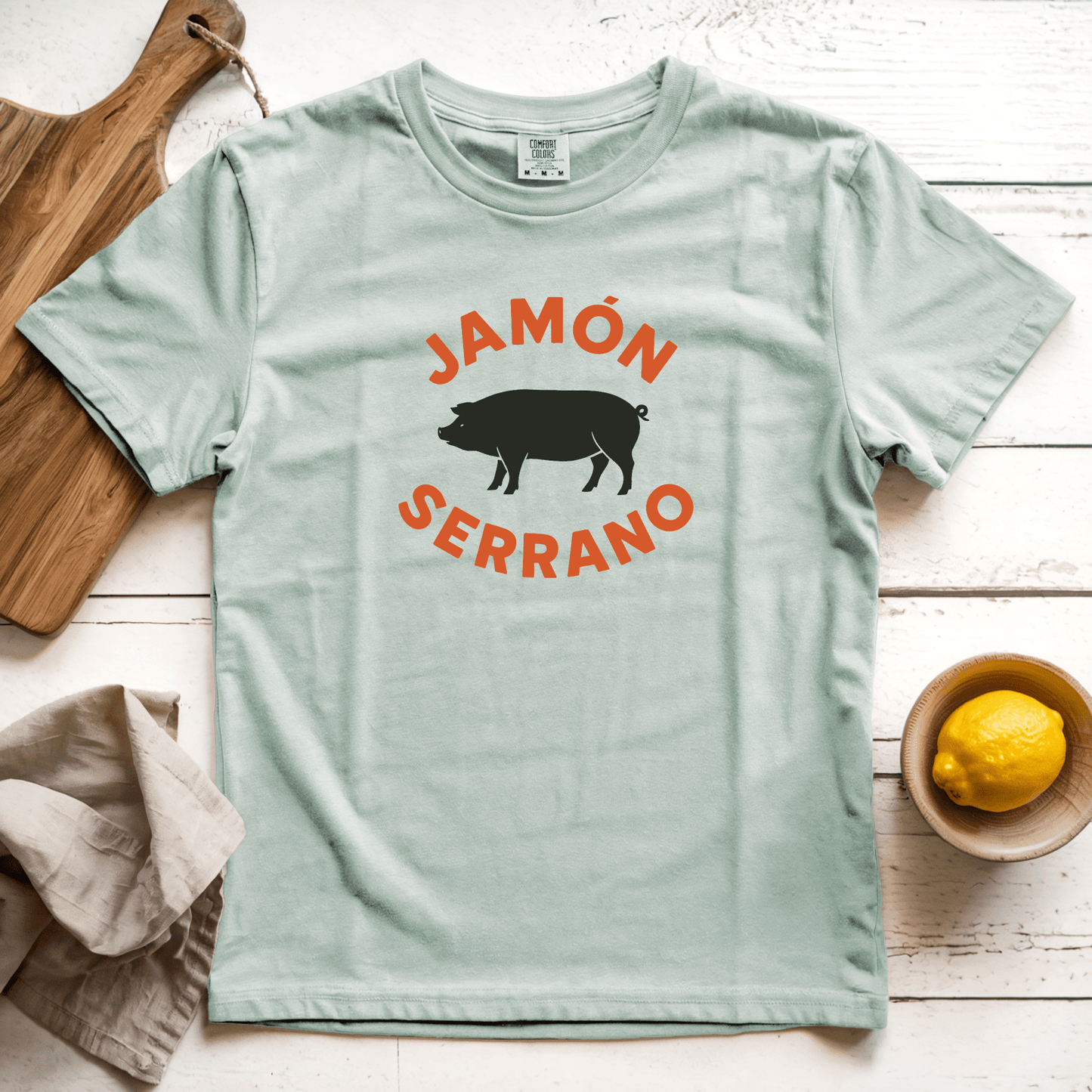 T-Shirt Bay / S Jamón Serrano