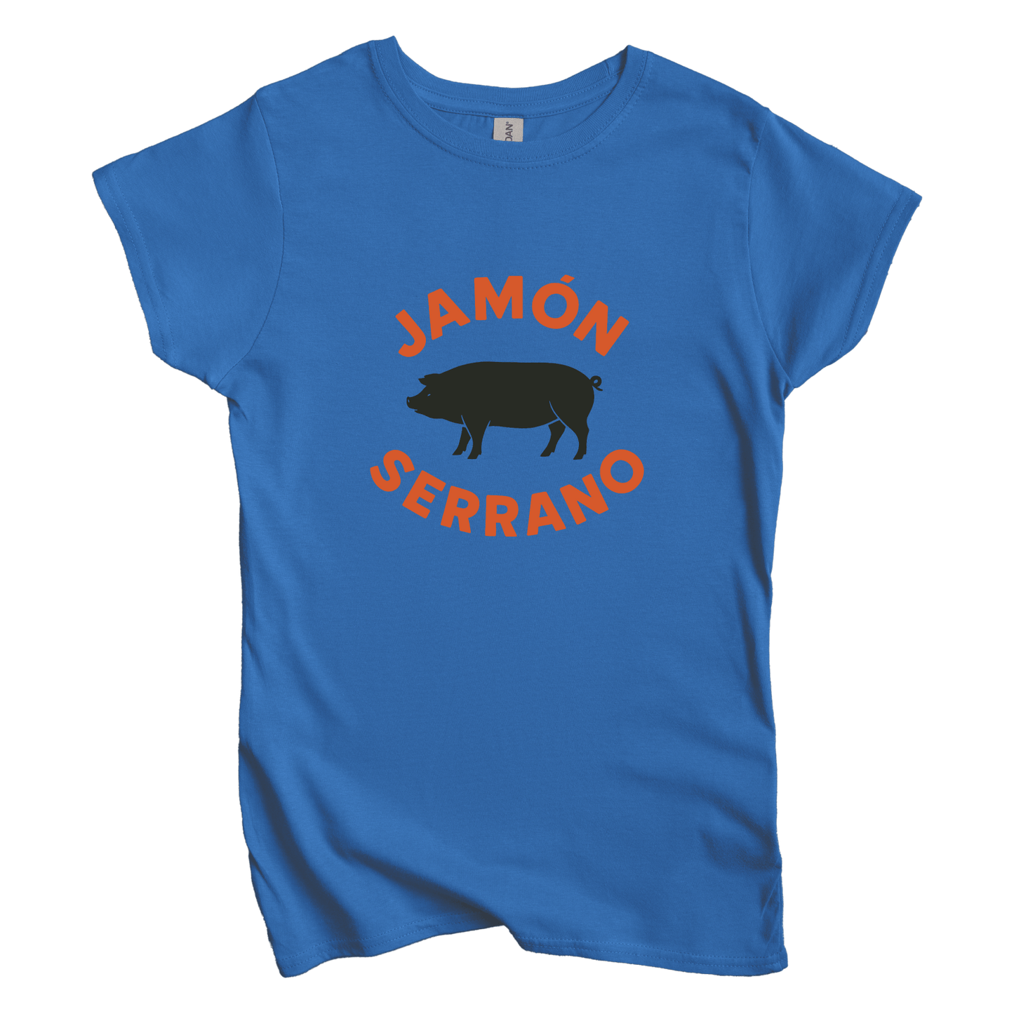 T-Shirt S / Royal Jamón Serrano Women's Tee