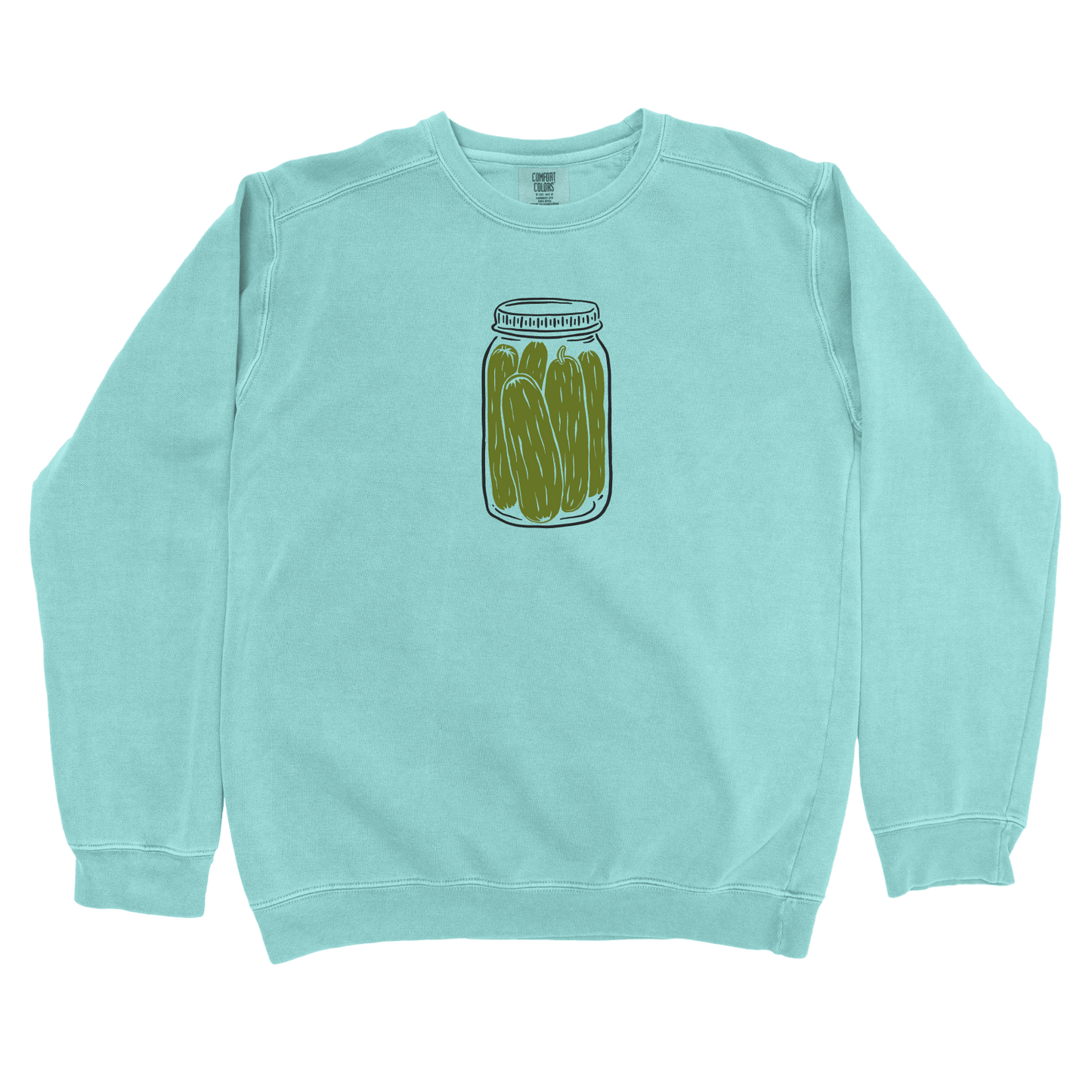 Sweatshirt Chalky Mint / S Jar of Pickles Sweatshirt