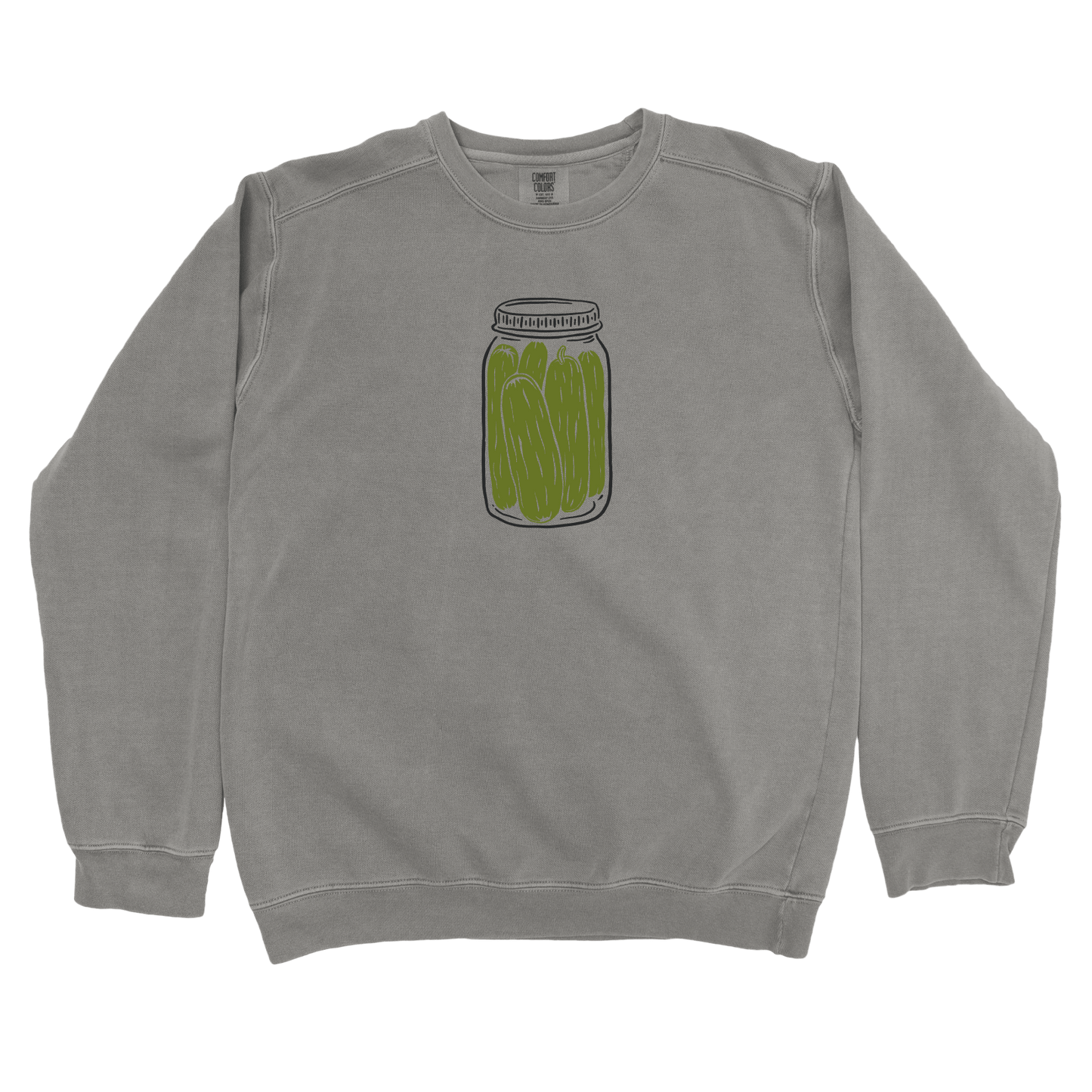 Sweatshirt Grey / S Jar of Pickles Sweatshirt