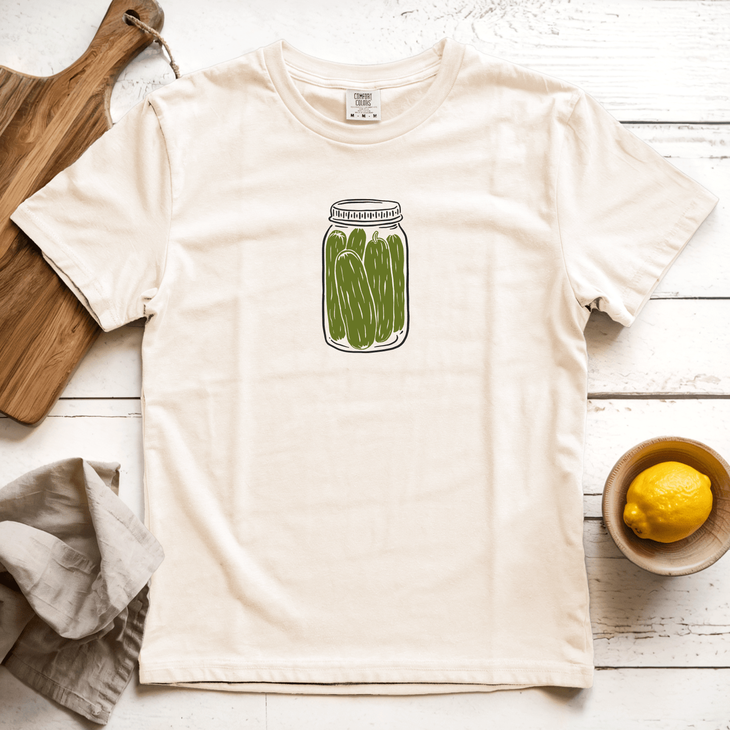 T-Shirt Ivory / S Jar of Pickles