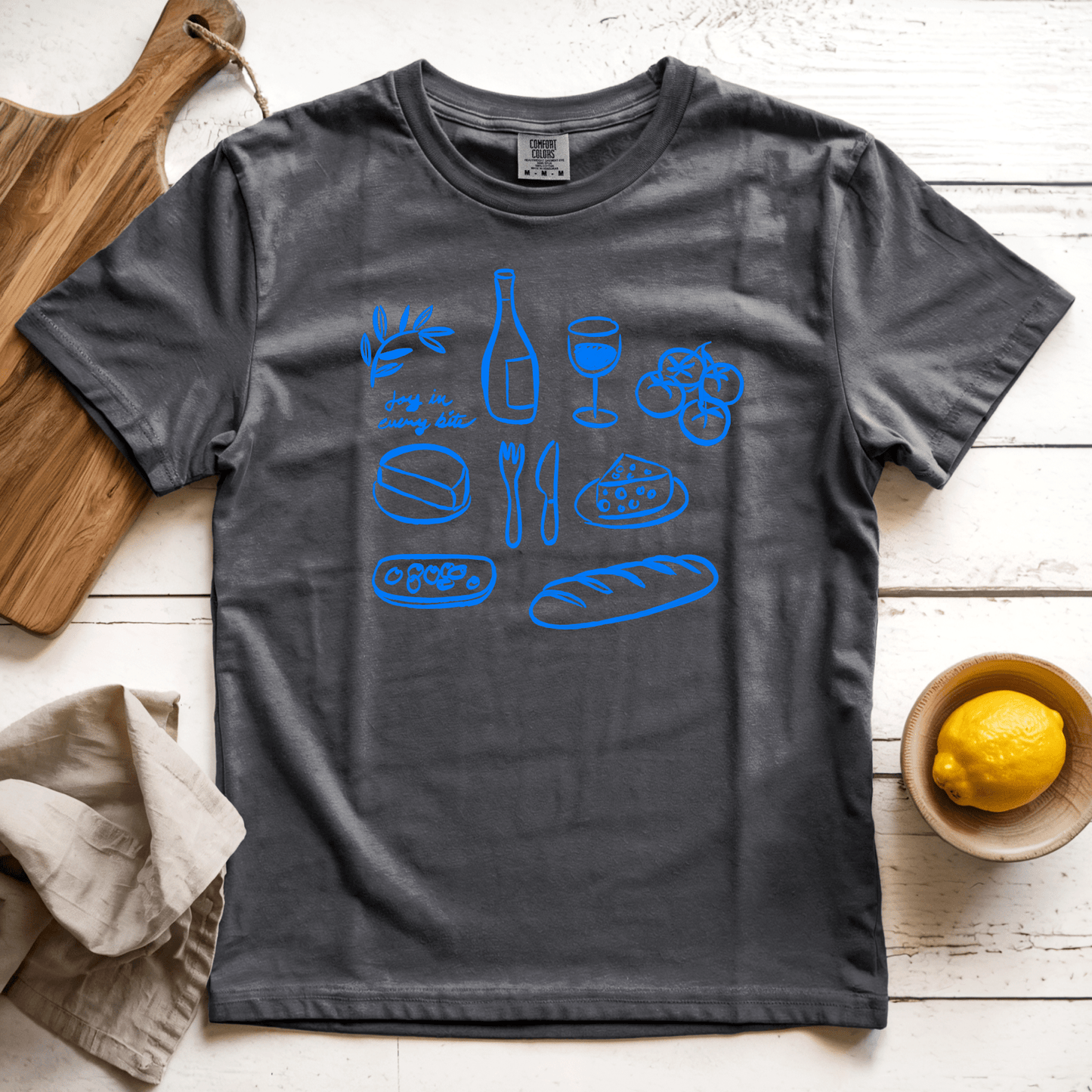 T-Shirt Pepper / S Joy in Every Bite