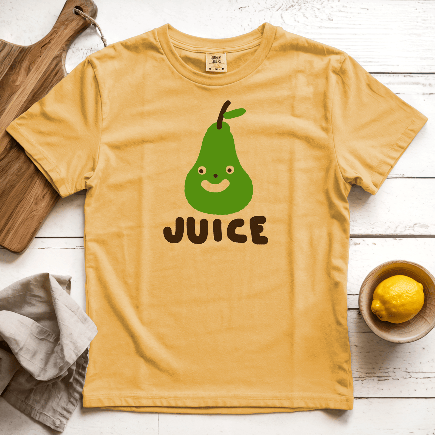 T-Shirt Mustard / S Juice: Longoland